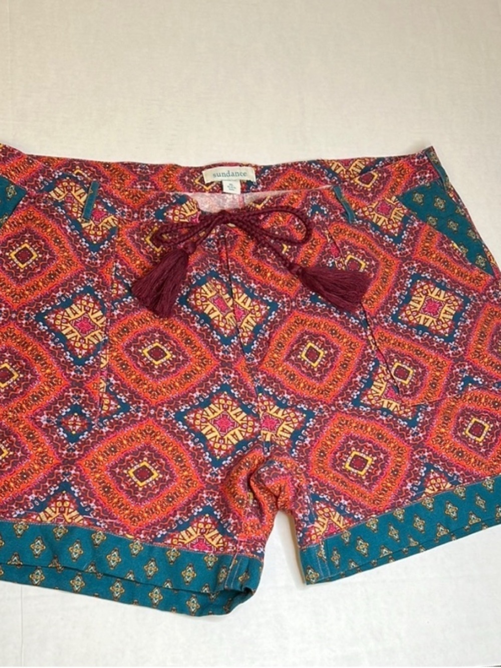 Sundance Catalog Kalini Shorts - Picture 3 of 10